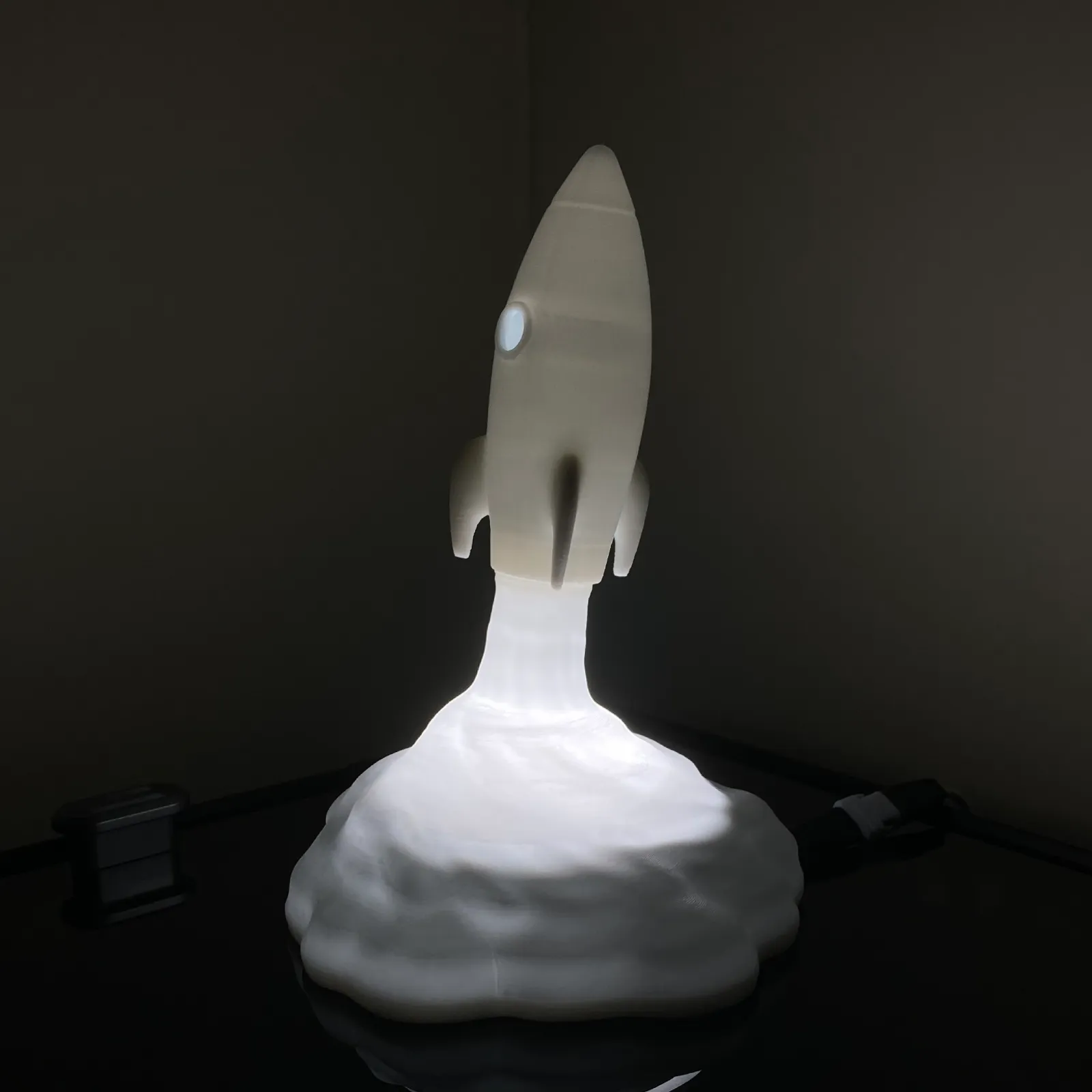 Rocket Night Light