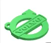 Keyrambit / keychain