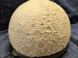 Moon - Visible Surface Topographic Model-3