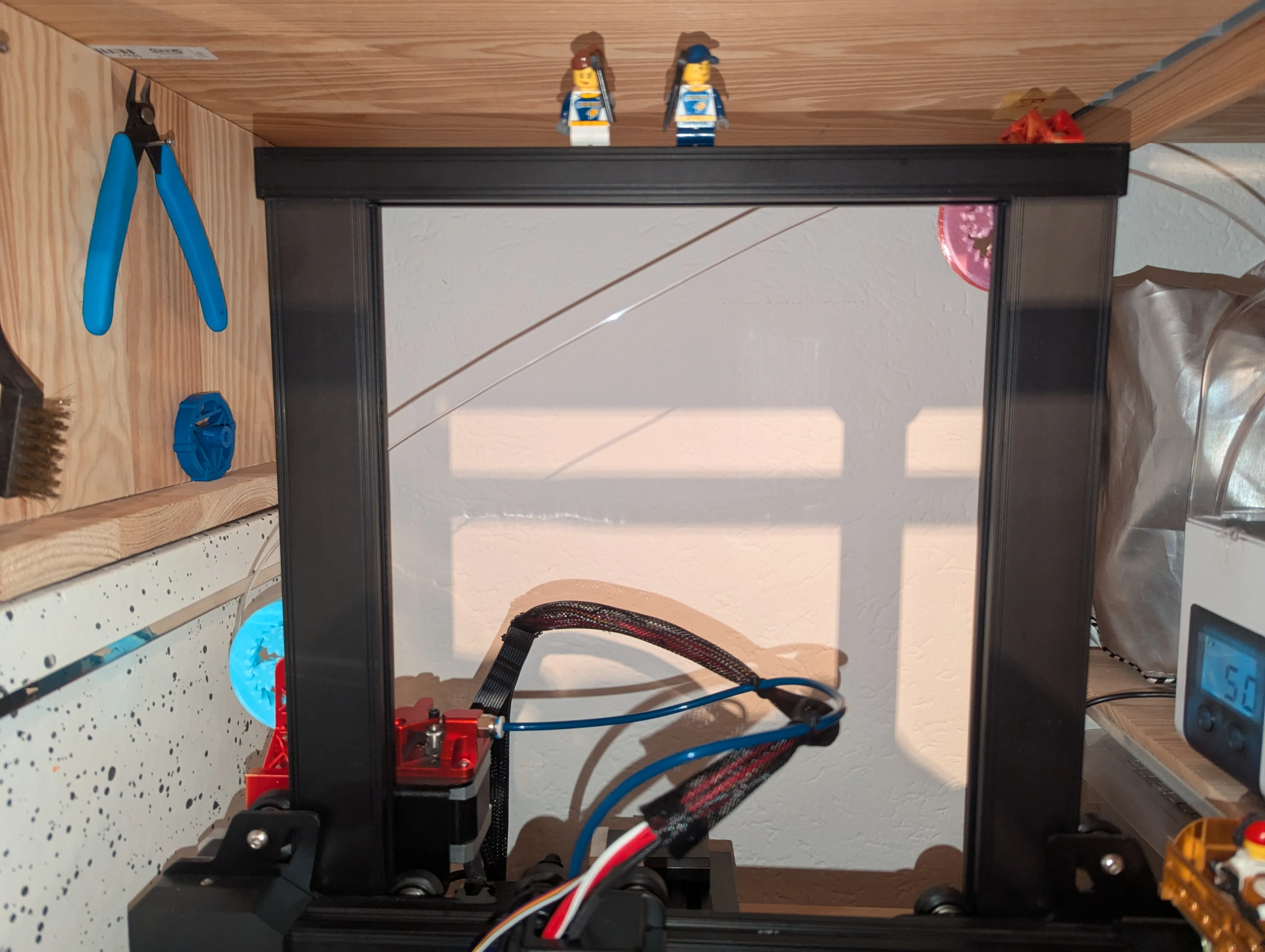3D Printer Files | 3MF File | Filament guide for the side and top ...