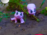 CUTE FLEXI TINY PIG-3