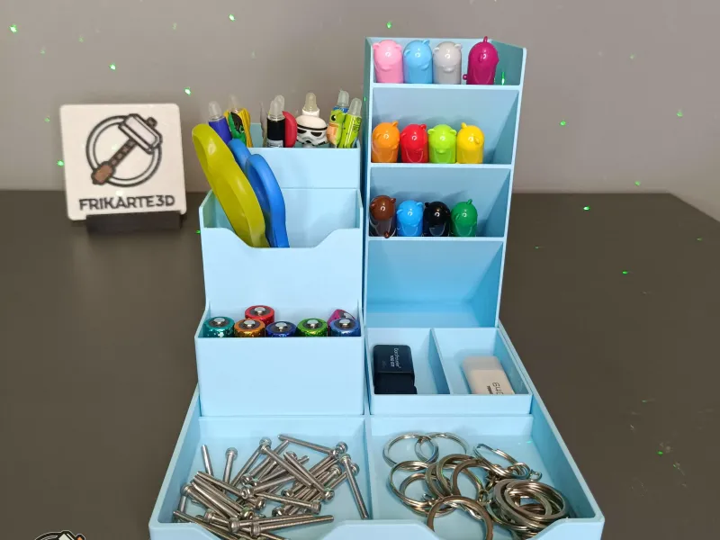 FlexiDesk Vertical Modular Organizer