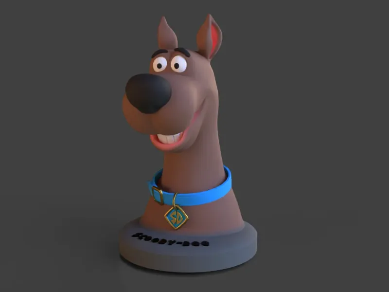 Scooby-Doo Bust