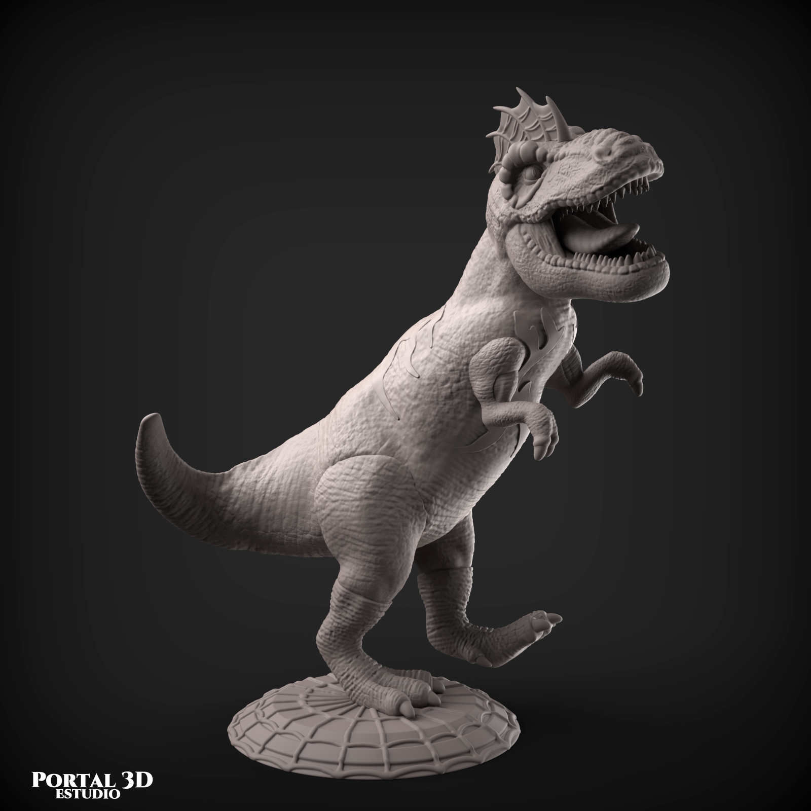 Dinossauro T-Rex 3D