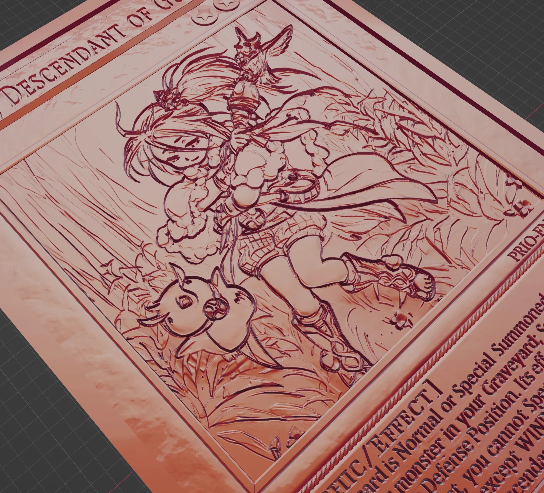 Pilica, Descendant of Gusto - yu-gi-oh!
