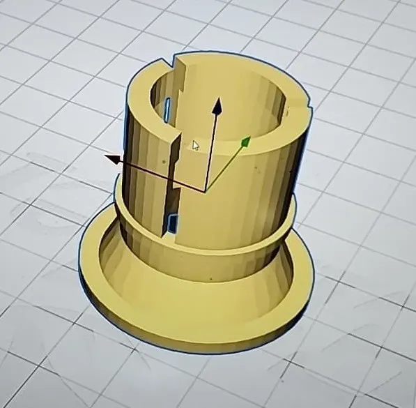 Civic shift knob boot retainer