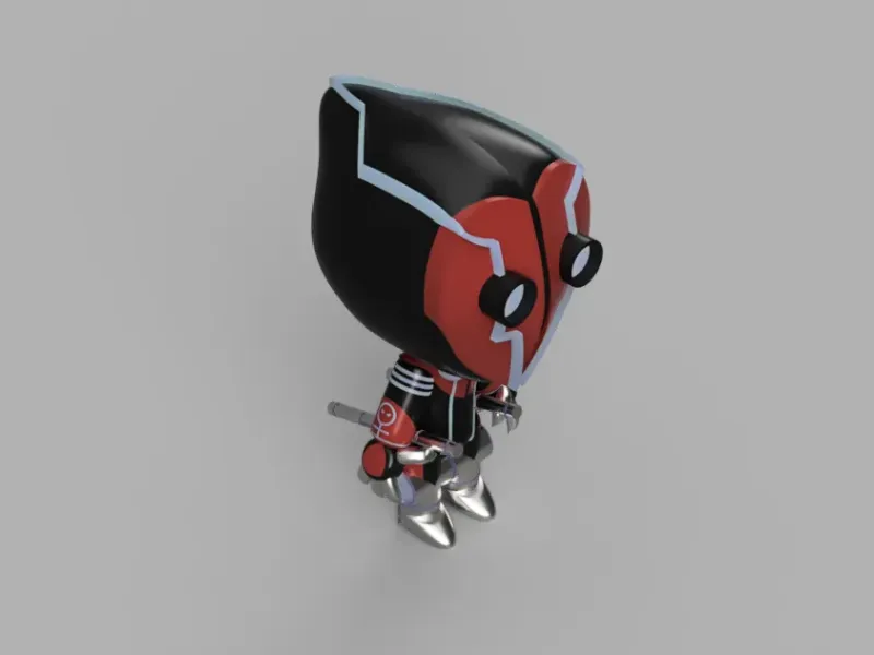 Marvel Comics Mini Deadpool 2099 (Warda Wilson)