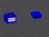 gamecube keycap multicolor-2