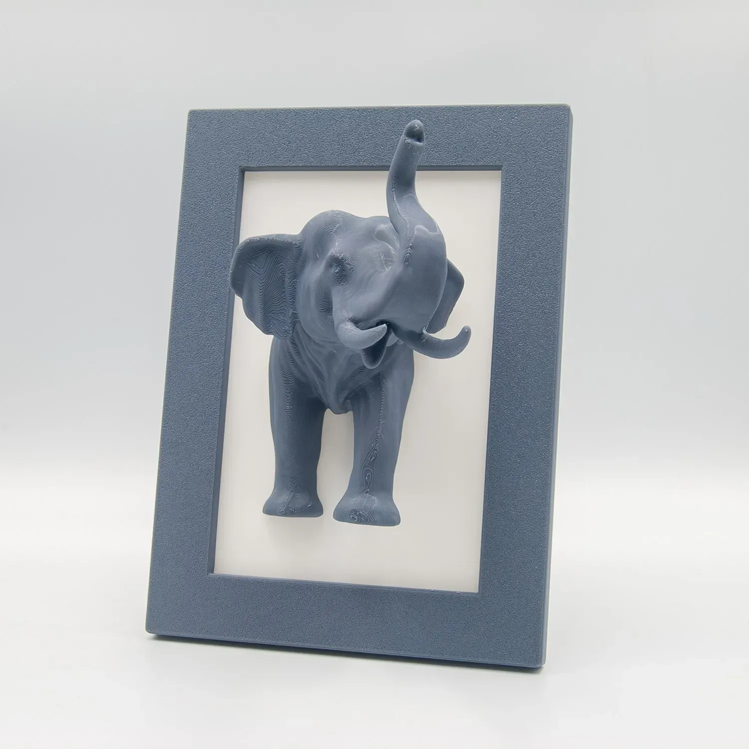 Elephant Desktop Frame