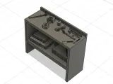 1/24 Établi de garage E / Workbench E-7