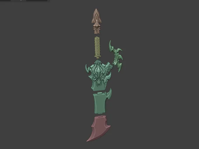 Demon King's Dagger Solo Leveling Arise Fan Art