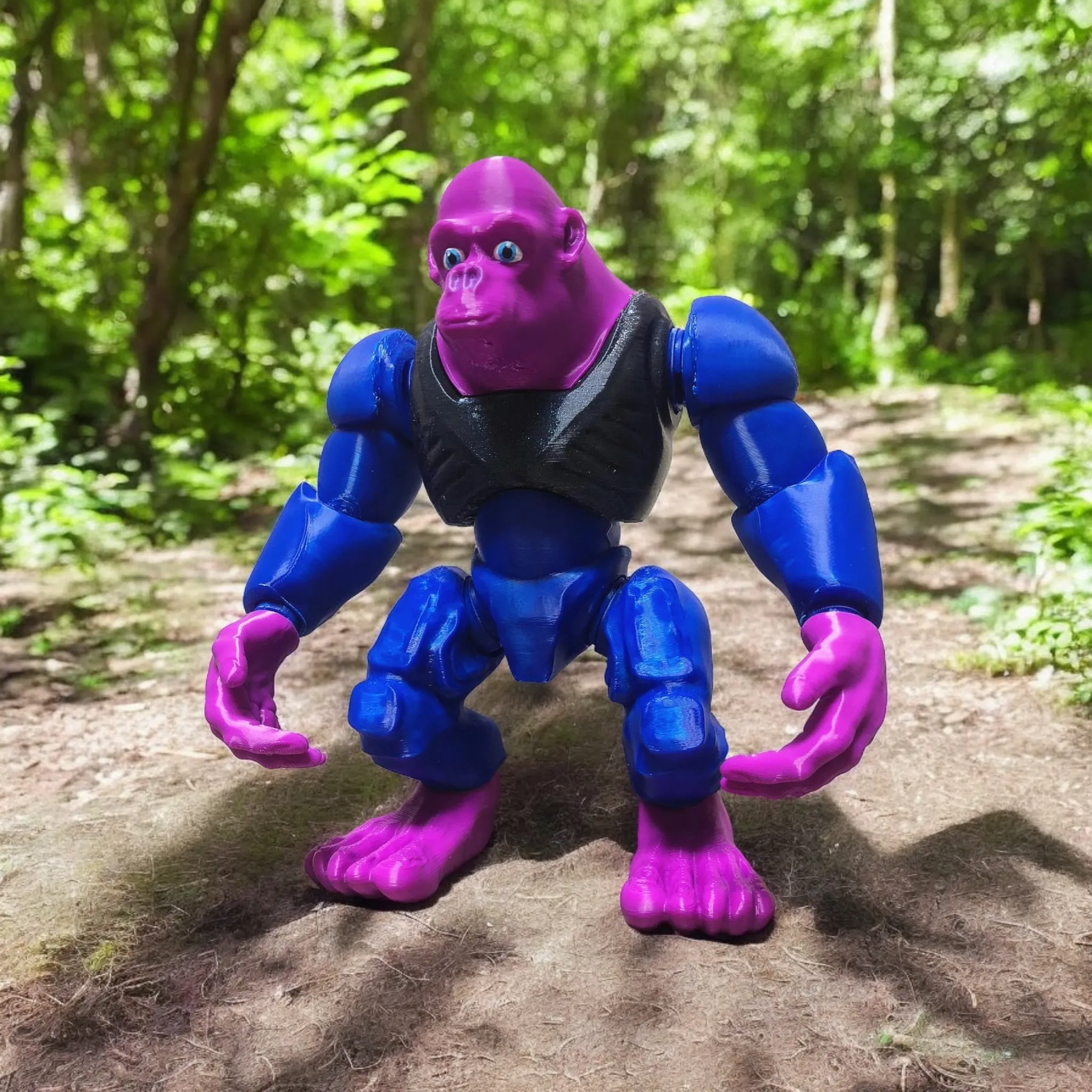 Robo Gorilla