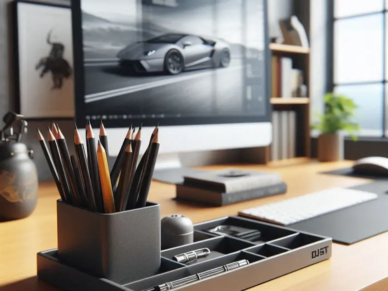 Modern Design Kantoororganizer Tray & Potloodhouder