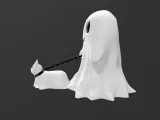 Ghost walking cat-3