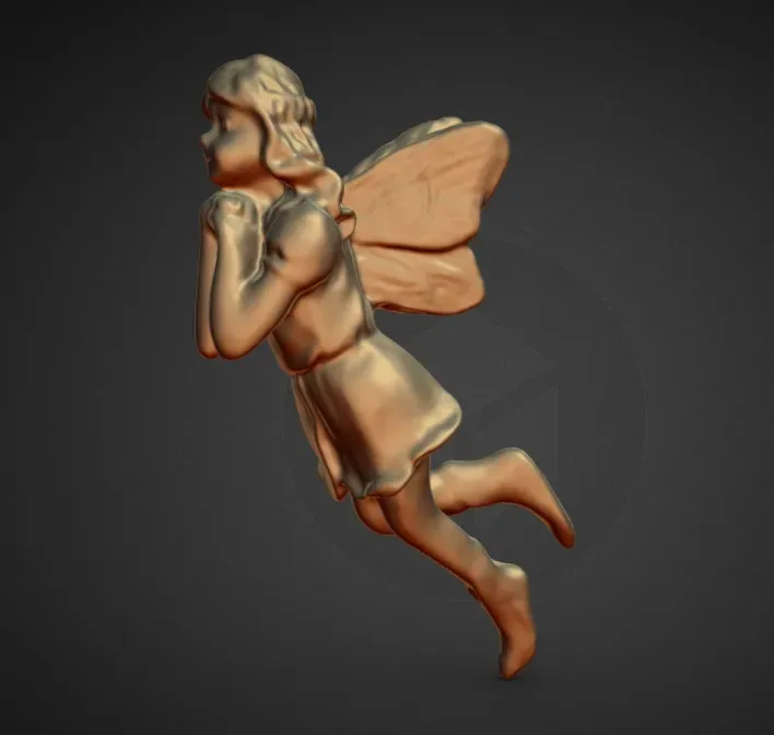 angel planter hanger