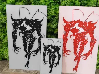 Beru - Wall art and gift card