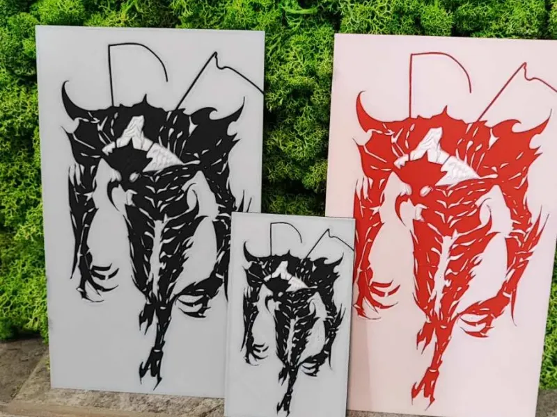 Beru - Wall art and gift card