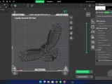 WallArt Eagle 002-2