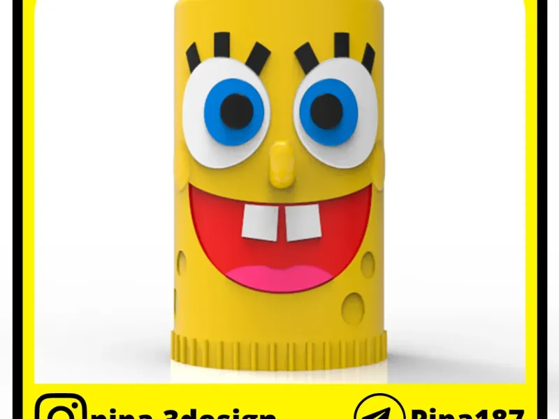 SALVADANAIO BOB ESPONJA