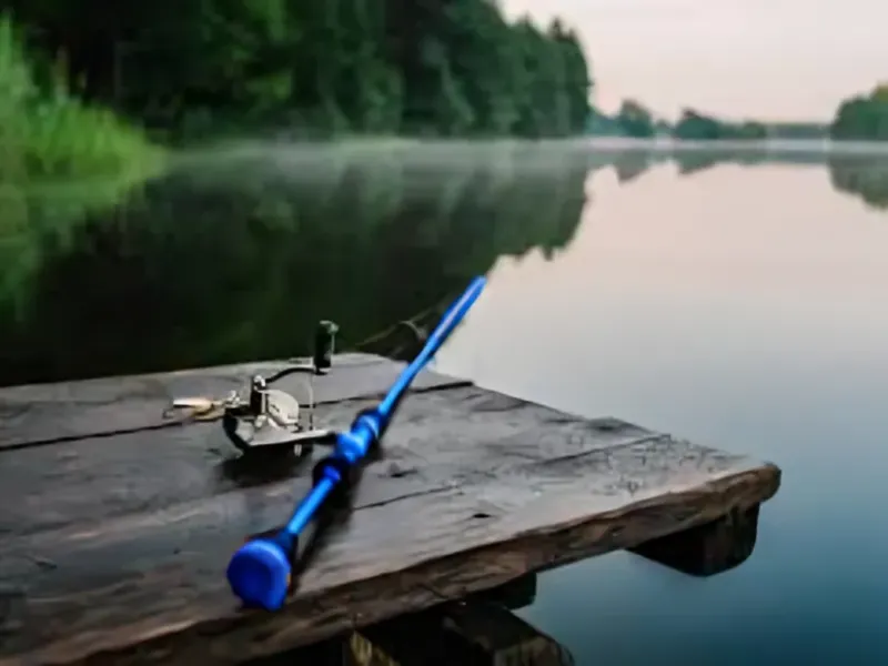 Collapsible Fishing Rod