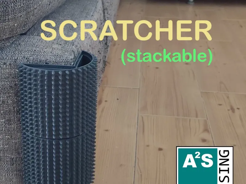 Cat scratcher
