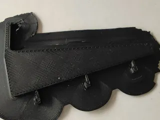 Ikea Skadis Keyboard Holder