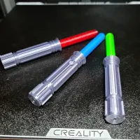 Bathroom Pullcord or Mini Pocket Jedi Lightsaber Star Wars-3