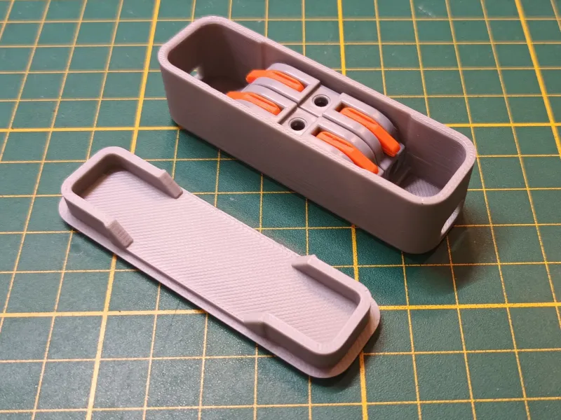 Gehäuse für Kabelverbinder 2fach