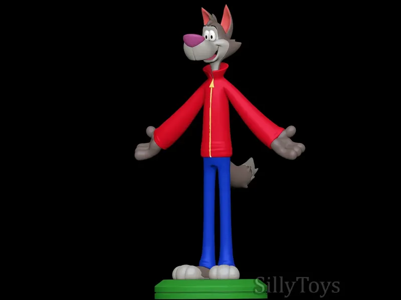 Chip the Wolf - Cookie Crisp