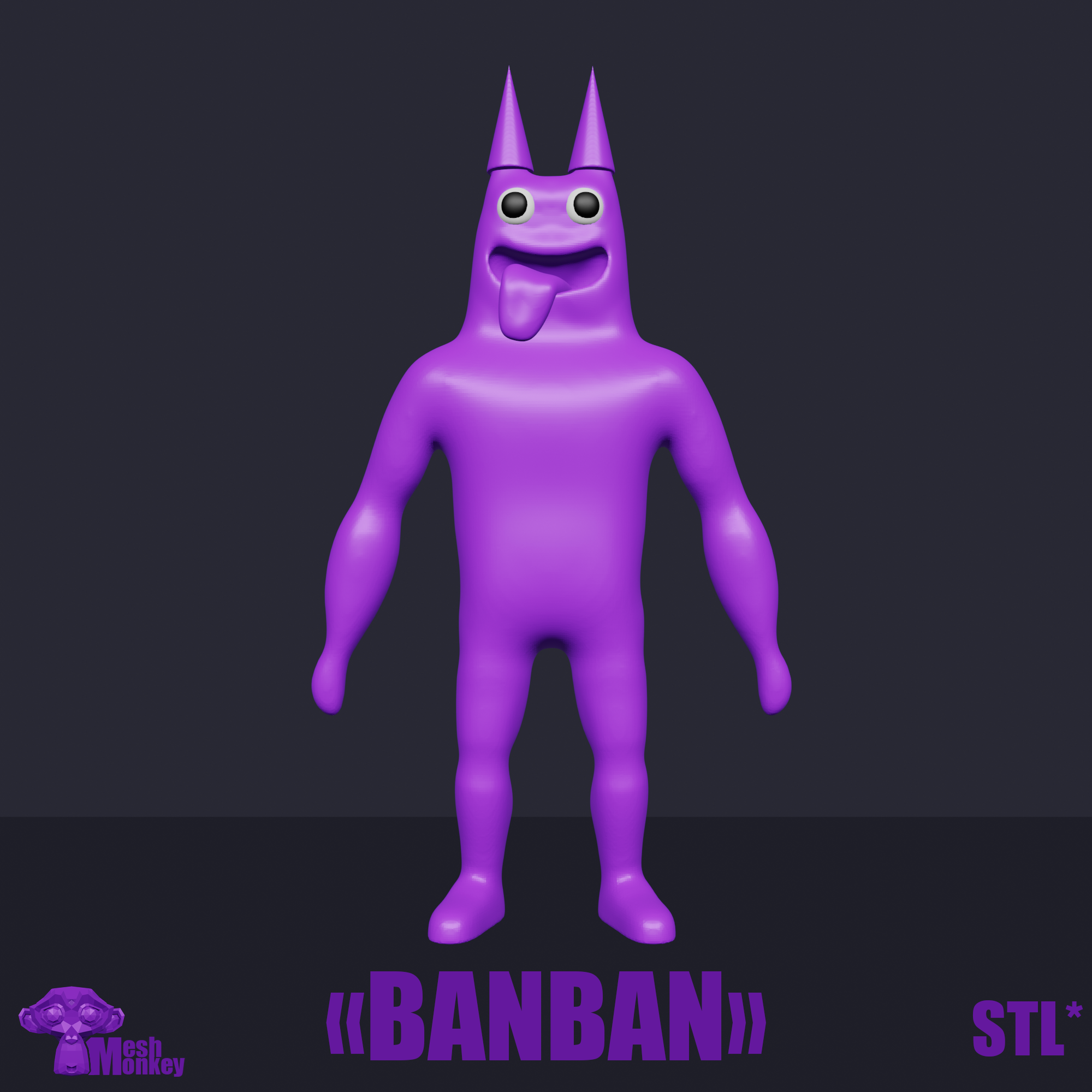 STL file GARTEN OF BANBAN CHAPTER 2 - MONSTER PACK - 3D MODELS STL