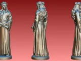 Hombre elfo ''Sylenor'' -  Figure for decoration-5