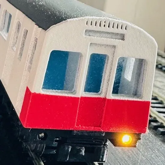 LU / D78 (RC) / هيكل السيارة المقطورة LU / D78 (RC)