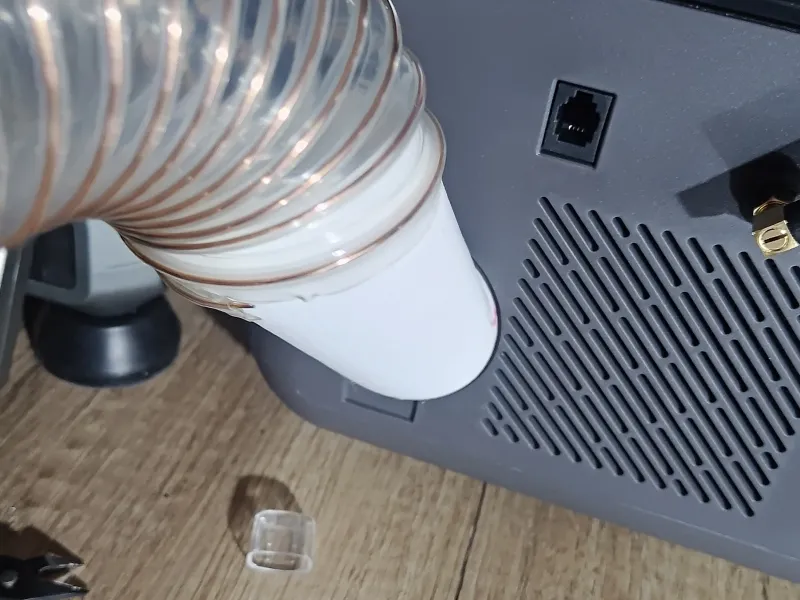 Anycubic Photon Mono M7 Pro exhaust adapter 90 deg