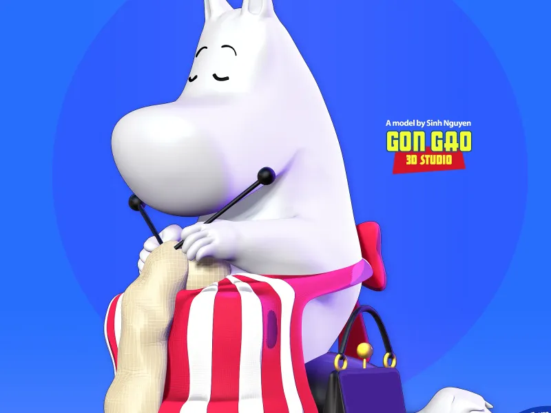 Moominmamma