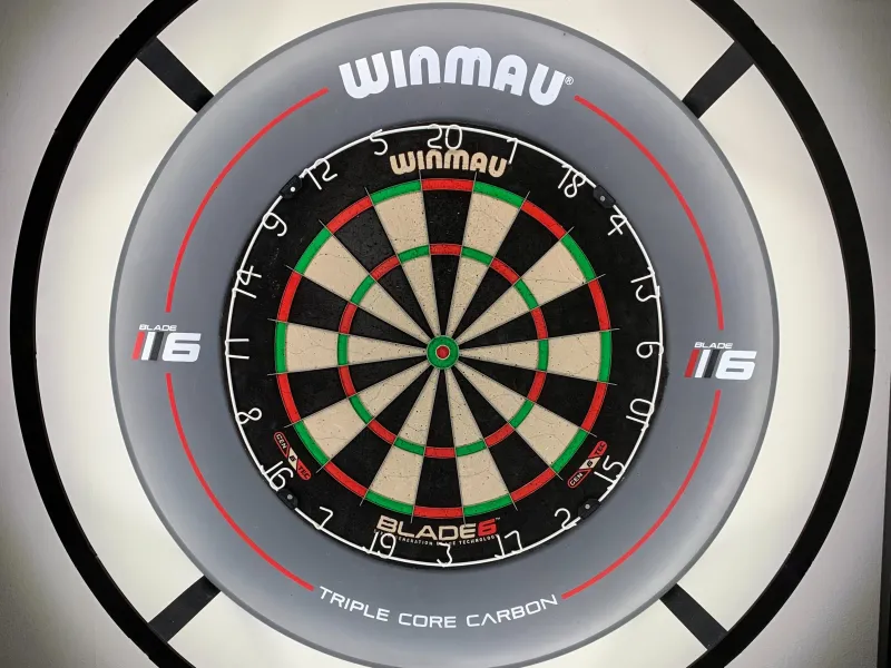 Dartboard Light Wall Mount - Dart Beleuchtung Wandmontage