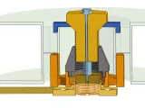 Wall Mounted Spool Roller-2