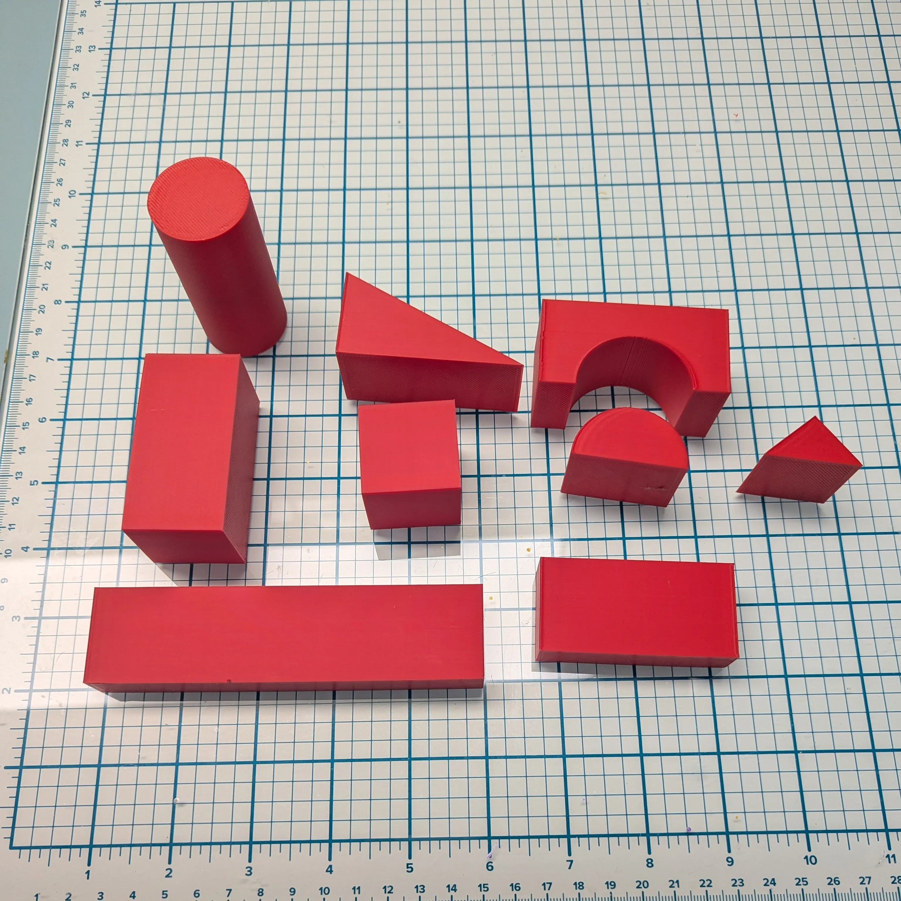 Building Blocks and Shape Sorter: Pre-School Age