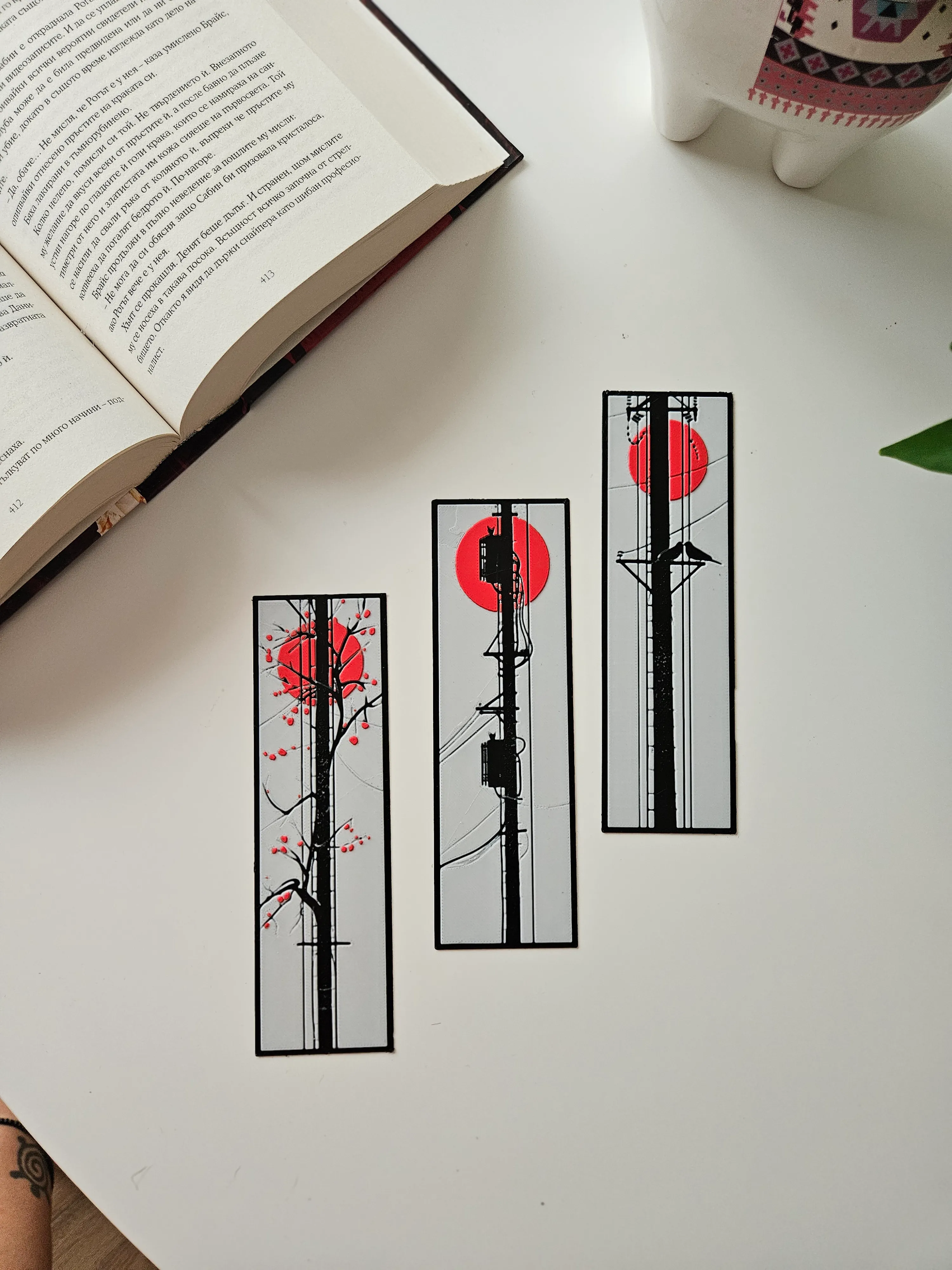 3D Printer Files | 3MF File | Streets Of Japan - Bookmarks Set ...