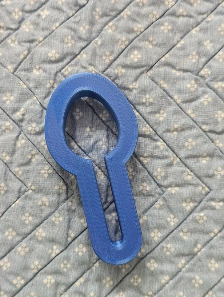 Spoon Cookie Cutter