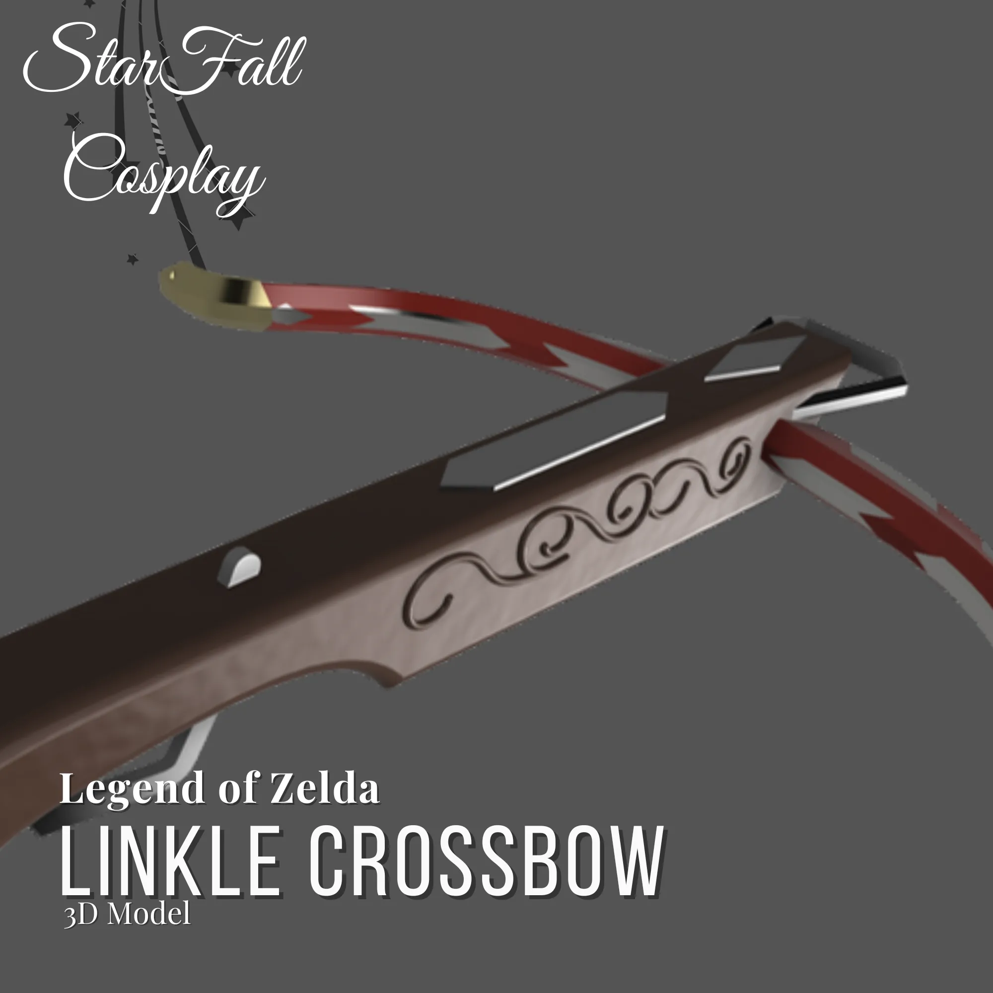 Linkle Crossbow 3D Model