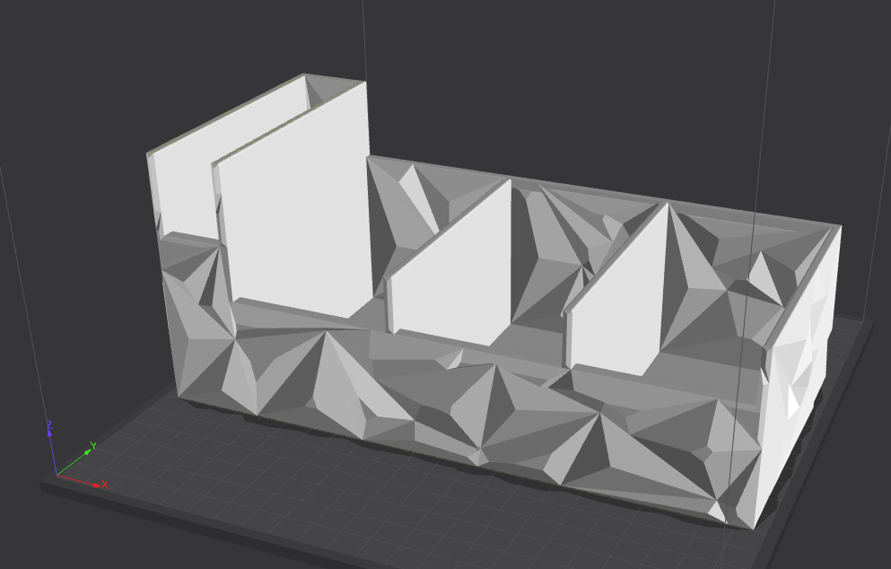 Coffee Tea Sugar Box holder. 3D models download Creality Cloud