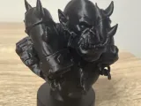 Garrosh Hellscream statue - World of Warcraft-2