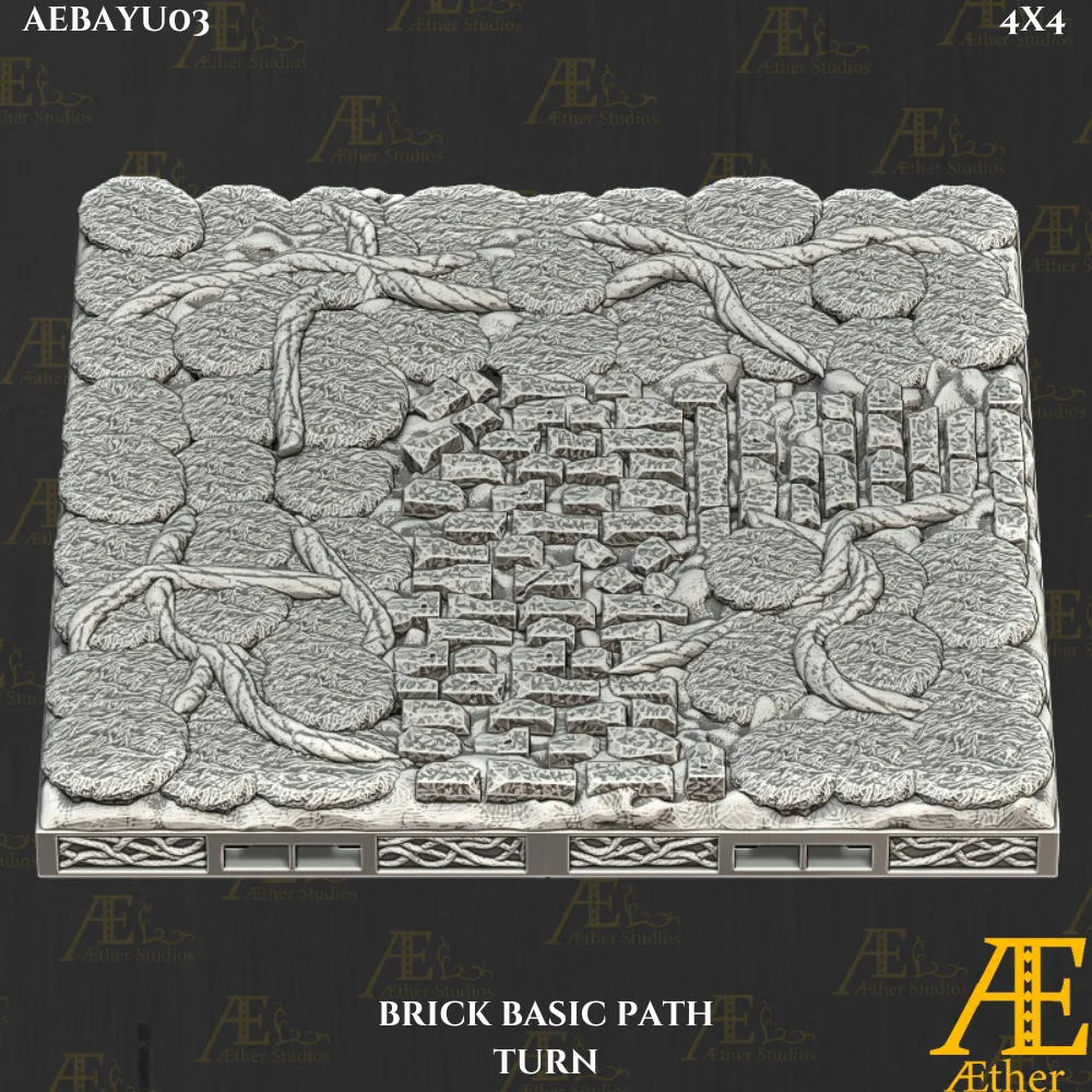 AEBAYU03 - Chemins de briques