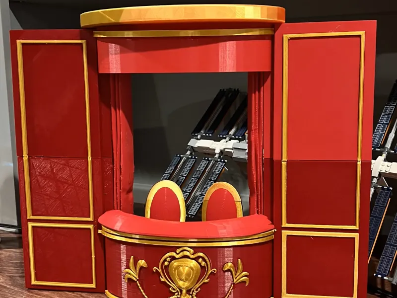 Box Seat/Stage/Puppet Stage