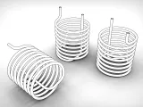 Helical pipe coil-2