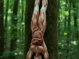 Flayed & Hanged Human Ideal for Horror Scenes-4