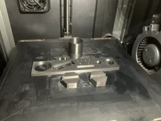 K1 Rear Tool Holder