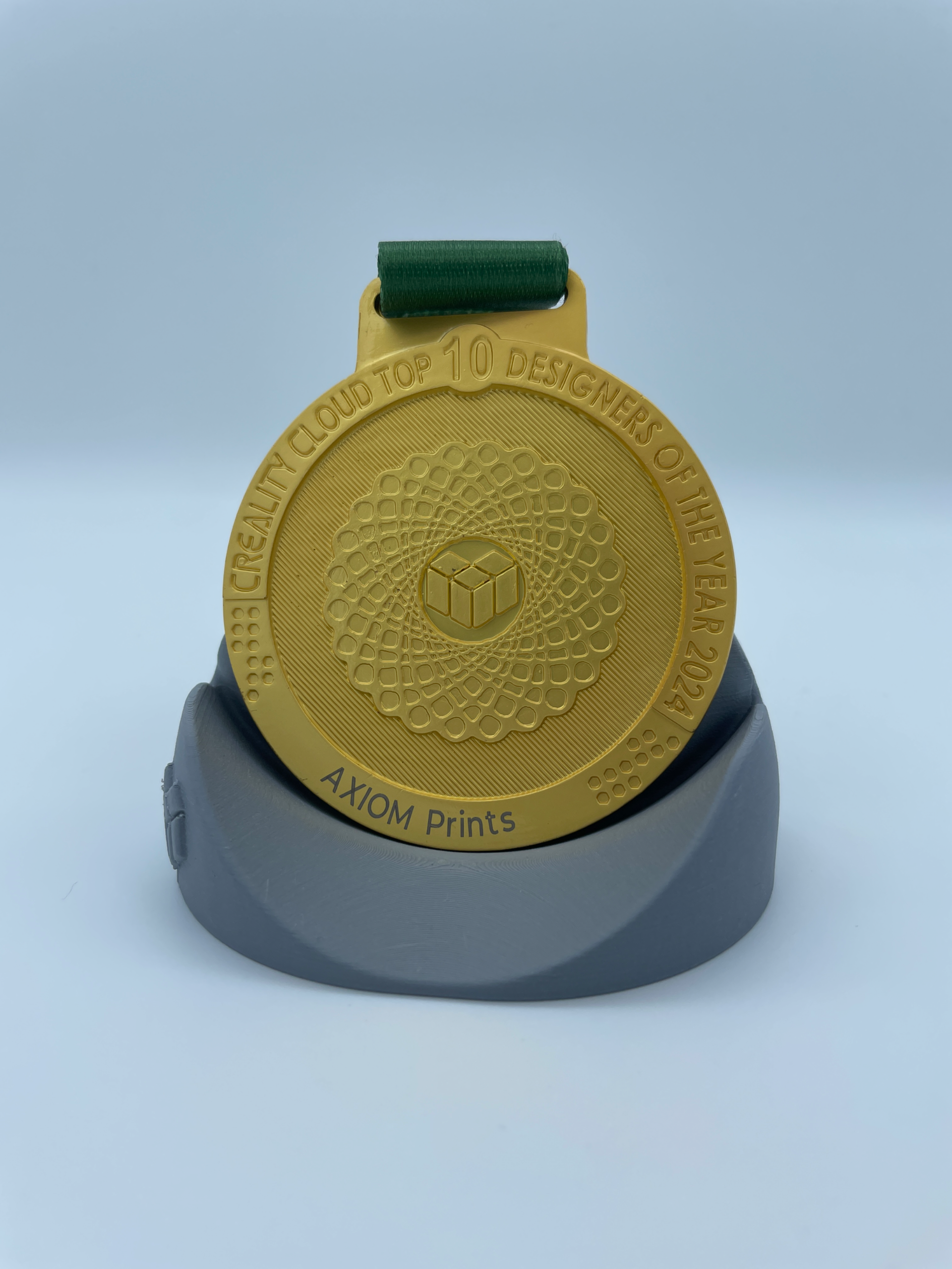 Stand for the "Creality Cloud Annual Designer Award 2024" Me