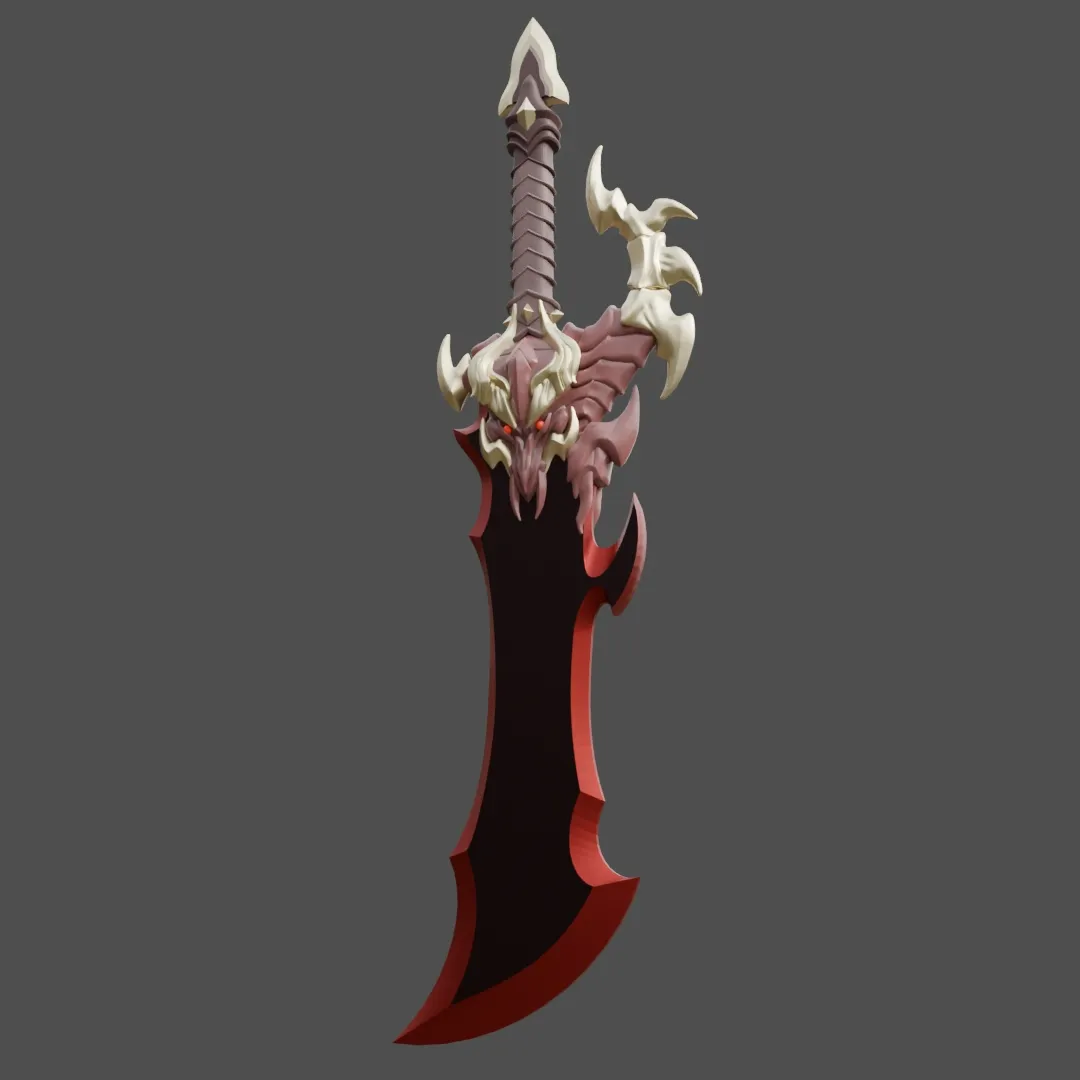 Demon King's Dagger Solo Leveling Arise Fan Art