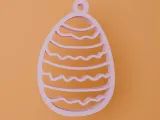 Easter Egg Keychain-0